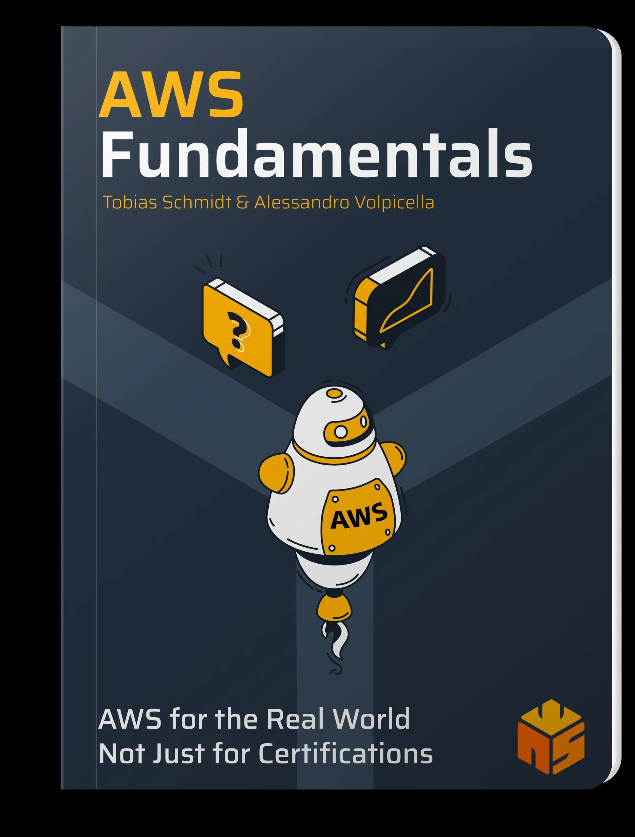 AWS Fundamentals book cover
