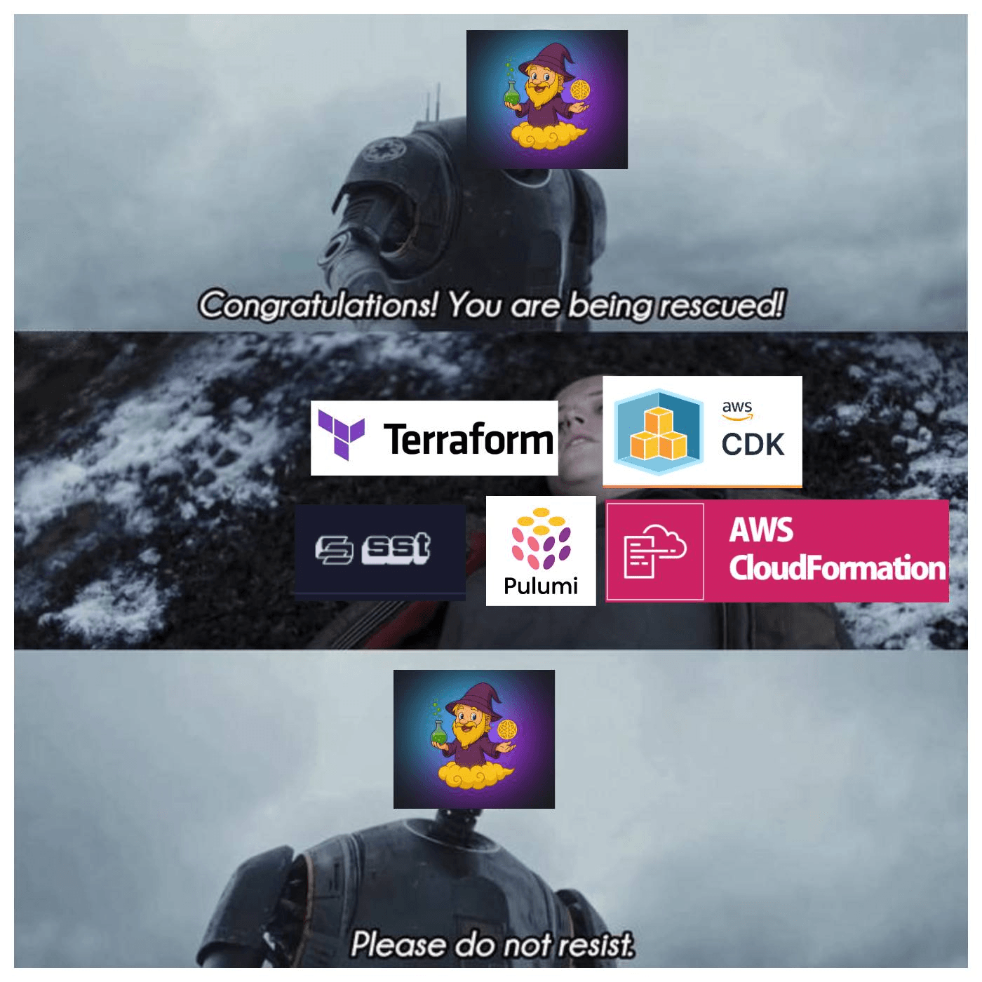Alchemy Meme
