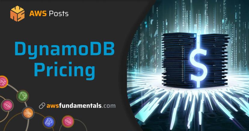 Amazon DynamoDB Pricing Explained