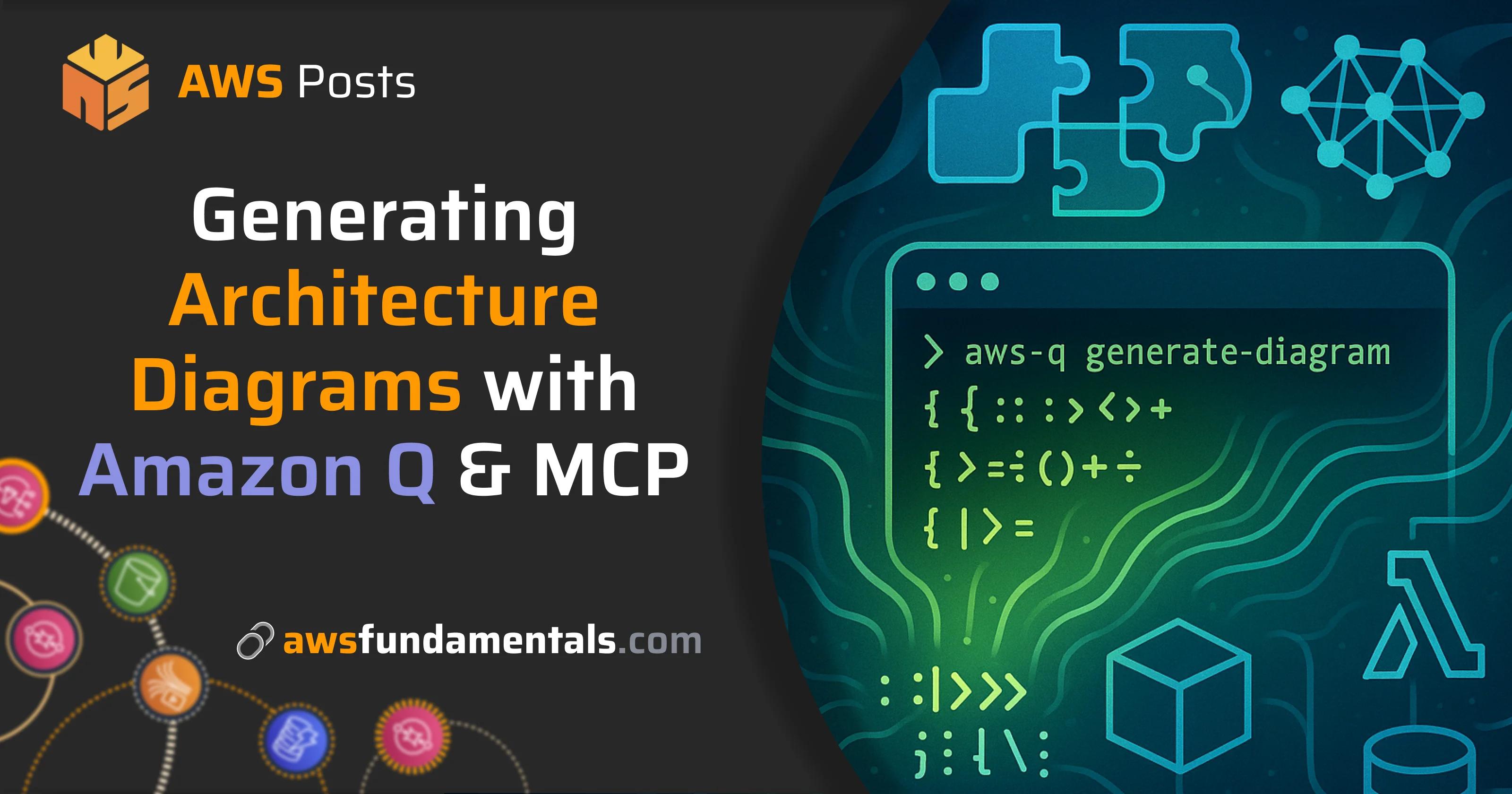 Generate AWS Architecture Diagrams with Amazon Q