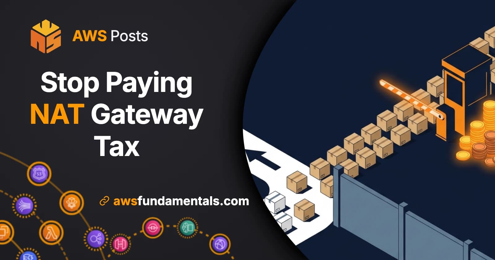 Your NAT Gateway Is a Tax on Everything You Download