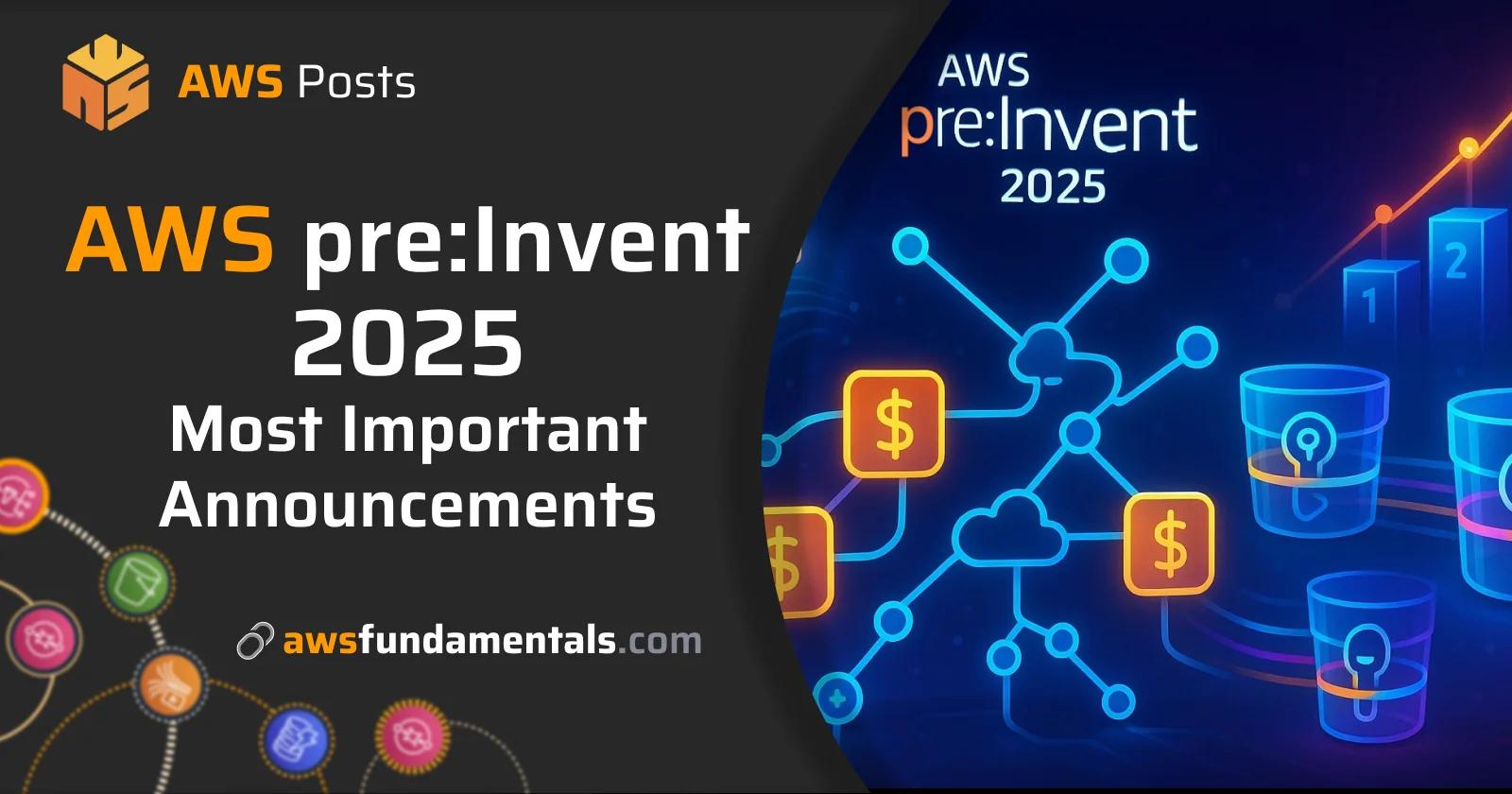 AWS pre:Invent 2025 - Top 15 Announcements
