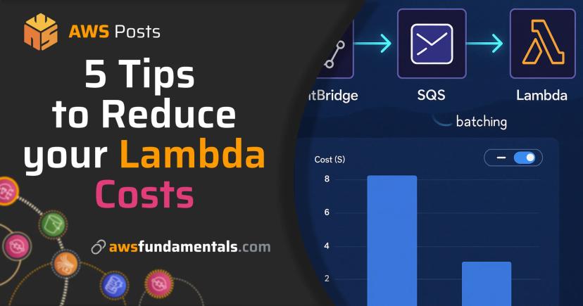 5 Tips to Save Lambda Costs