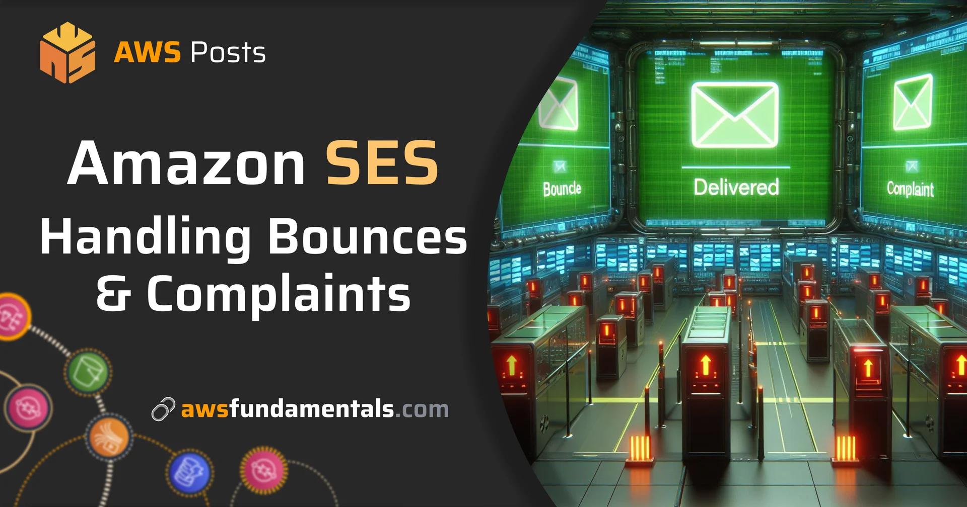 Handling Bounces and Complaints at Amazon SES