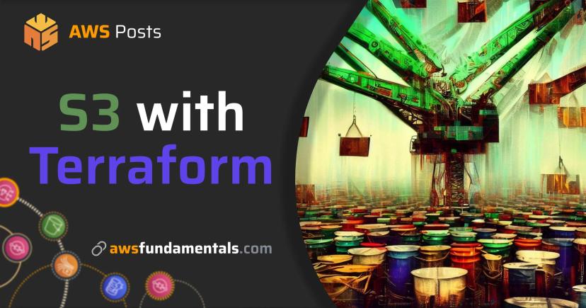 Using S3 with Terraform