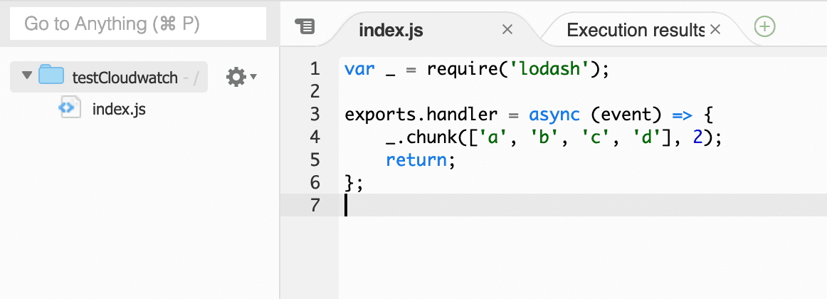 code snippet