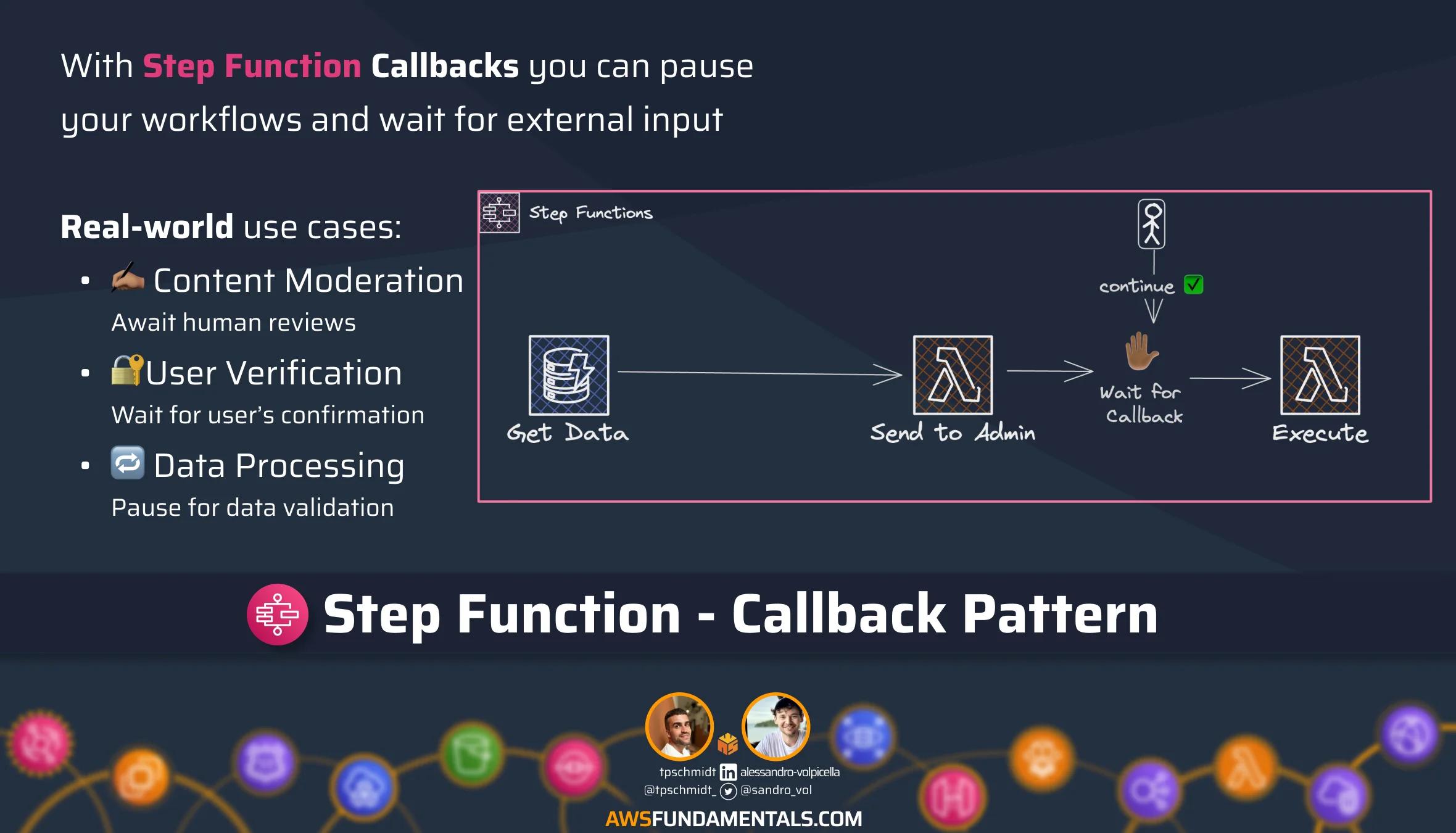 Step Functions Callbacks