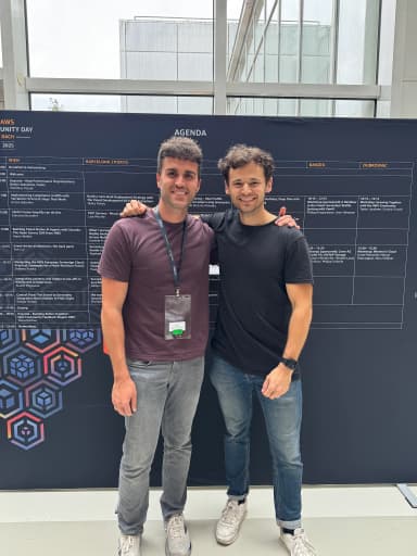 Tobias Schmidt and Alessandro Volpicella