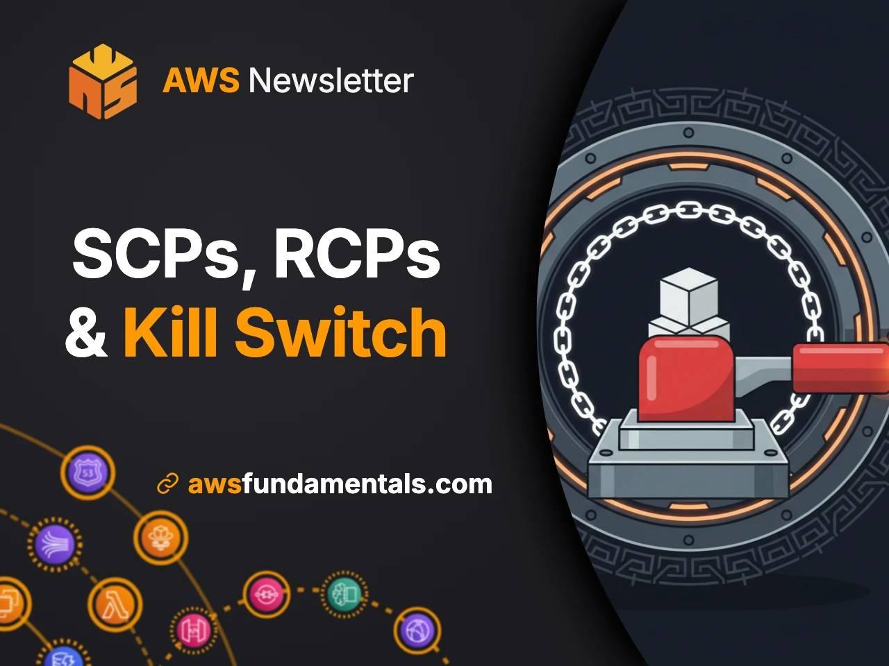 How we locked down our AWS organization