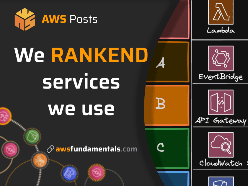 We Ranked Every AWS Service We Actually Use