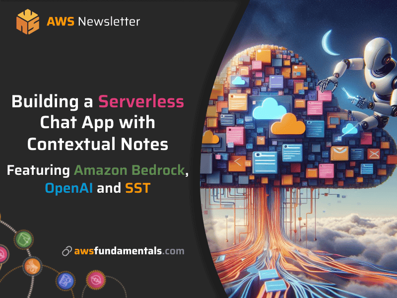 ⚡️ Master Serverless: Build a Chat App with Amazon Bedrock & SST Insights!