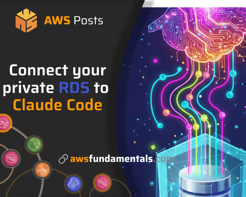 I connected Claude Code to RDS. 7 lines.