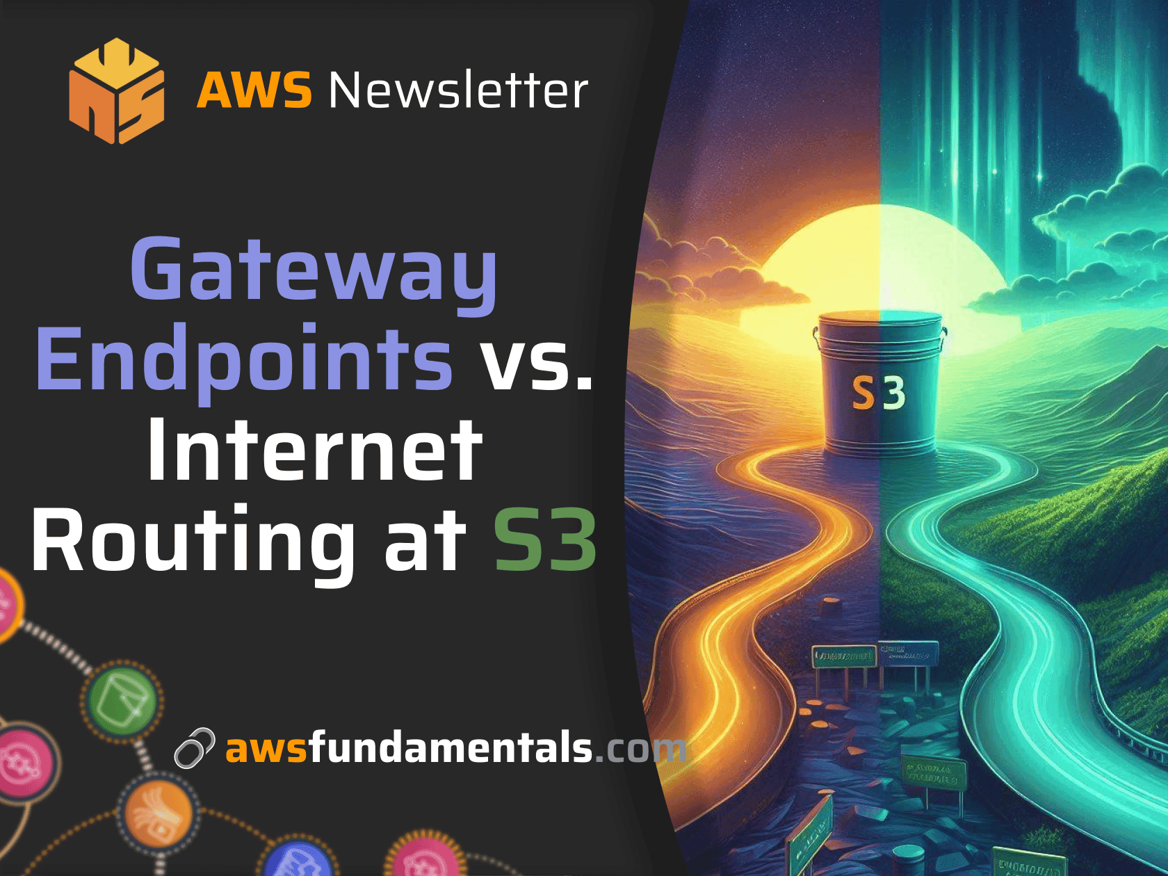 Gateway Endpoints: The secure way to access S3 from your VPC