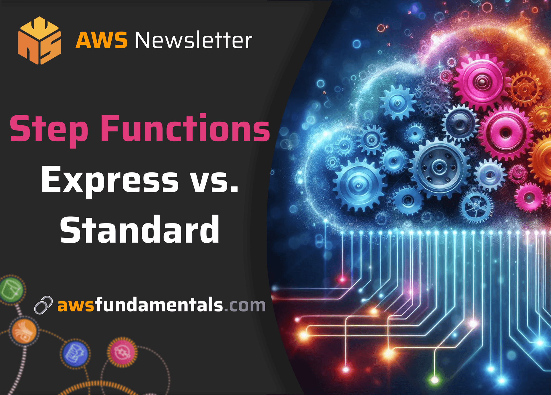 ⚡️ Step Functions - Express vs. Standard - What Are the Differences?