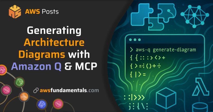 Generate AWS Architecture Diagrams with Amazon Q Generate AWS Architecture Diagrams with Amazon Q