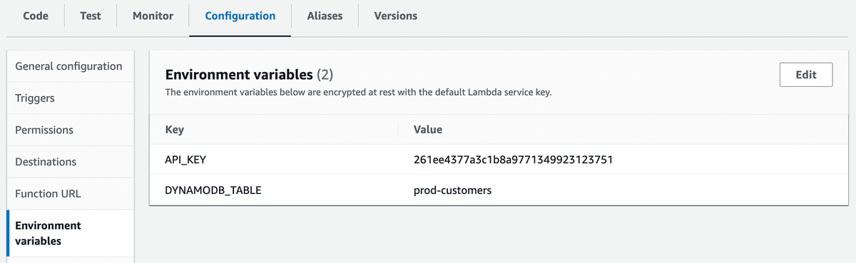 AWS Lambda Environment Variables - Best Practices and Common Use Cases
