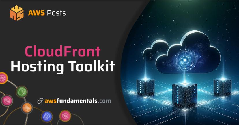 Hosting your Frontend on AWS with the CloudFront Hosting Toolkit Hosting your Frontend on AWS with the CloudFront Hosting Toolkit