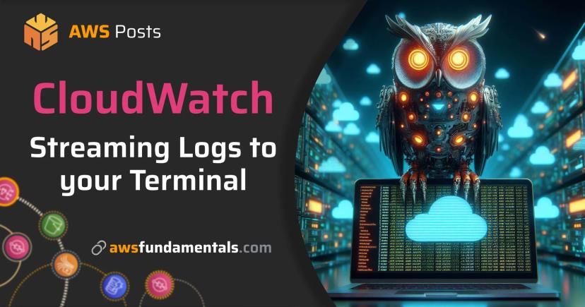 CloudWatch Log Browsing via your Terminal CloudWatch Log Browsing via your Terminal