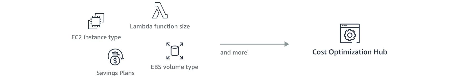 AWS Cost Optimization Hub Feature AWS Cost Optimization Hub Feature
