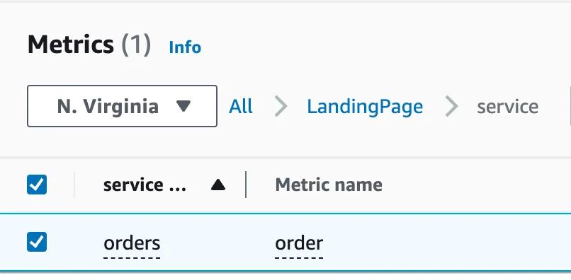 Amazon CloudWatch Custom Metric metrics Amazon CloudWatch Custom Metric metrics
