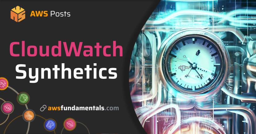 Use CloudWatch Synthetics to Monitor Your Web Application Use CloudWatch Synthetics to Monitor Your Web Application