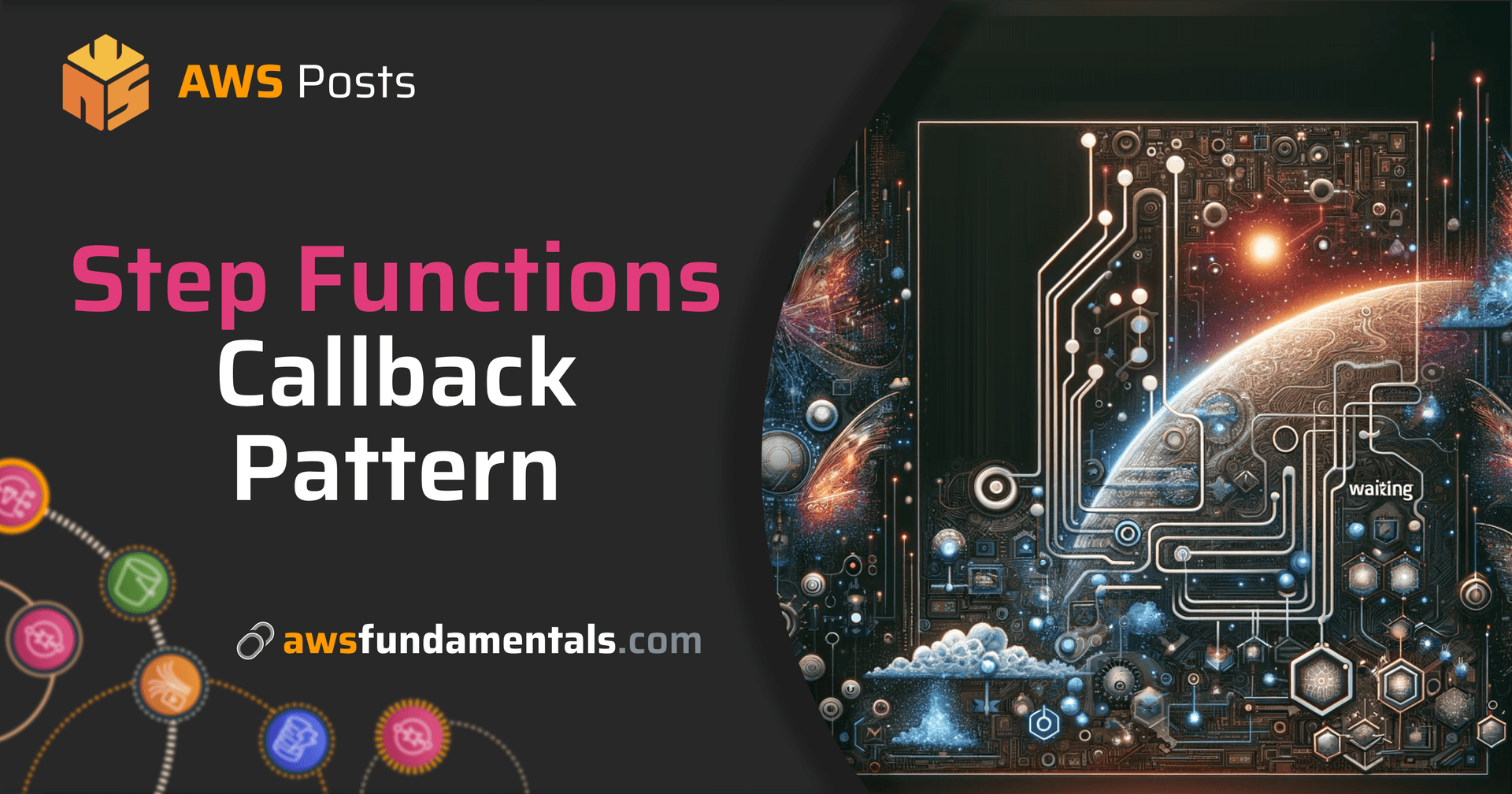 Implementing Callback Pattern with Step Functions
