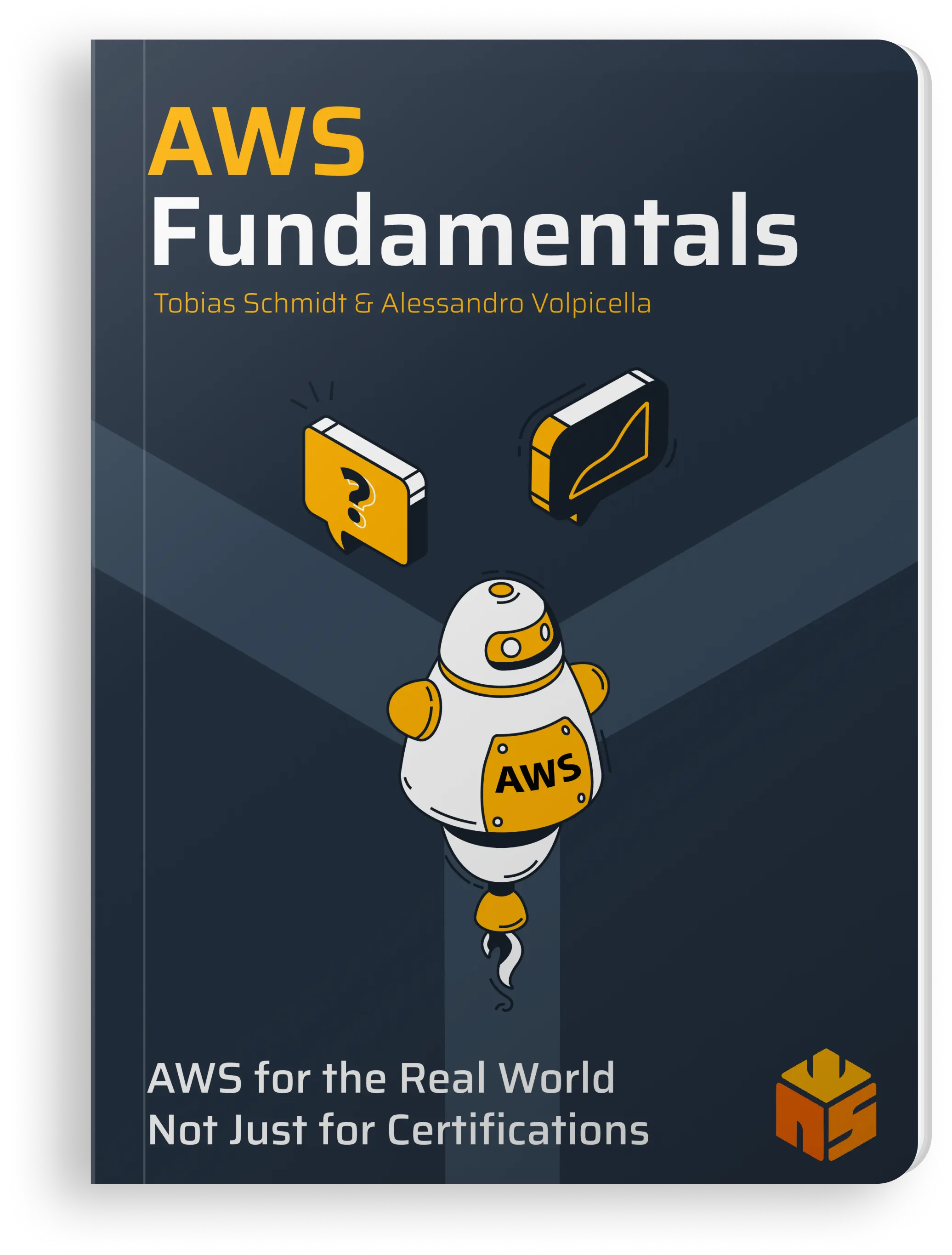 AWS Fundamentals book cover