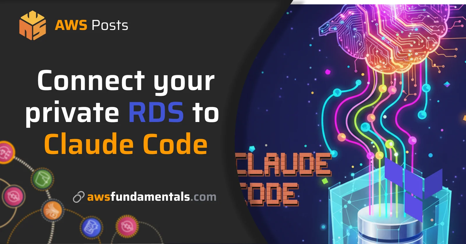 Connect Claude Code to Private RDS with MCP