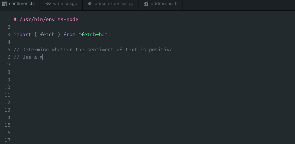 Github Copilot for AWS Development